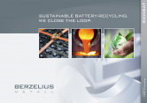 Image Brochure BERZELIUS Metall