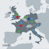 ECOBAT facilities EUROPE
