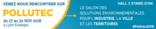 Pollutec du 27 au 30 Nov 2018 - Hall 3 Stand G 104